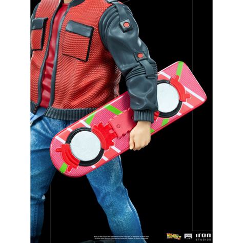 Figura Art Scale Regreso Al Futuro Ii Marty Mcfly Solo