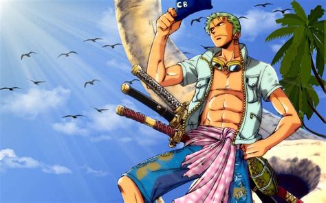 One Piece Zoro Wallpapers Wallpaper Cave