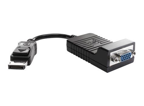 Related searches for display port to vga HP DisplayPort To VGA Adapter - HP Store UK