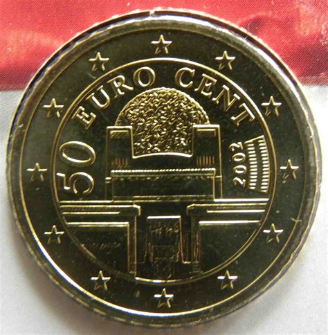 50 Euro Cent 2002 F
