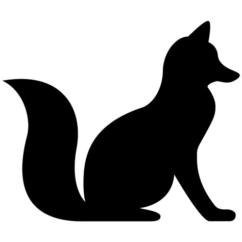 This free svg cut file is compatible with the cricut, silhouette cameo, and other craft cutters. Fox Sitting Svg Png Icon Free Download (#74705 ...