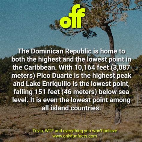 12 Unbelievable Facts About The Dominican Republic Only Fun Facts