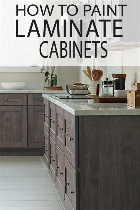 Step by step guide to painting on laminate with chalk paint® the first step is to clean your cabinets. How to Paint Laminate Cabinets - Painted Furniture Ideas