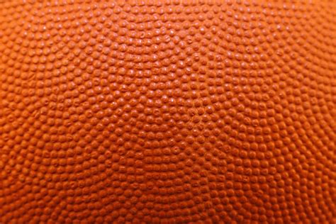 Basketball Texture Photograph By Les Cunliffe