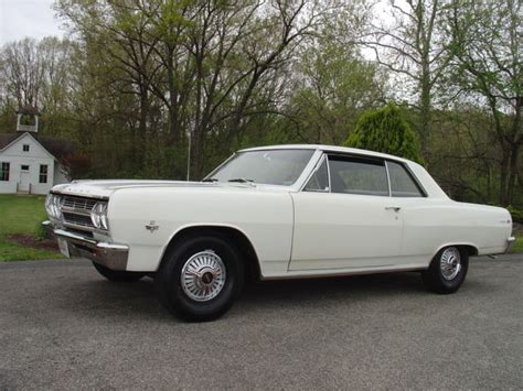 1965 Chevelle Super Sport True Survivor For Sale Chevrolet