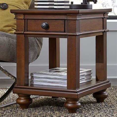 Oxford Chairside Table By Aspenhome At Hudsons Furniture Hudson