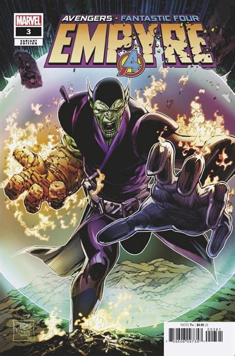 Empyre 3 E Sep 2020 Comic Book By Marvel