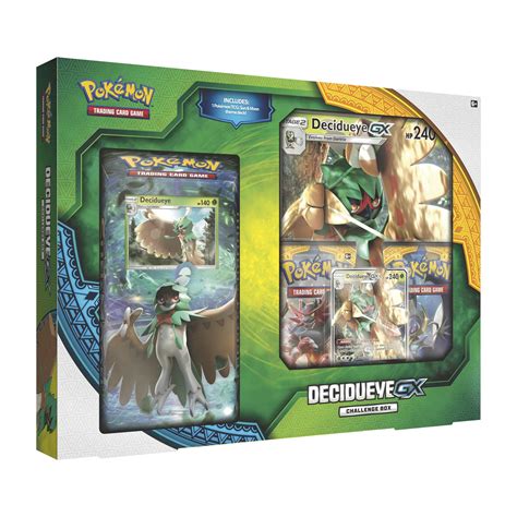 Like both ex and ex, gx monsters give your opponent two prize cards when they're defeated rather than the usual one. Pokémon TCG: Decidueye-GX Challenge Box | Pokémon Center