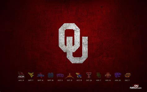 university of oklahoma themed wallpapers free for