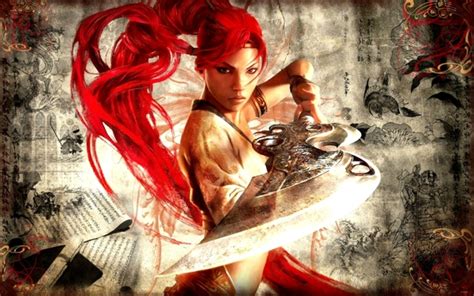 Free Download Heavenly Sword Girls With Swords Swords Ps3 Swords