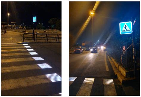 Lighted Crosswalks