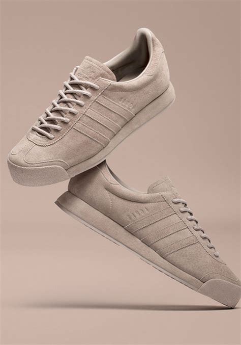 Samoa Pigskin Sneaker Adidas Originals