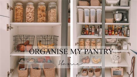 Organise Organize My Pantry Kitchen Cupboards You