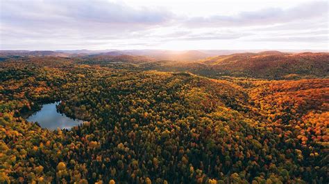 This Quebec National Park Ranked Top Place In The World To See Fall