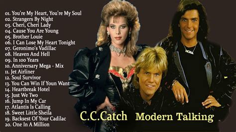 Modern Talking C C Catch Greatest Hits Full Album 2018 Collection