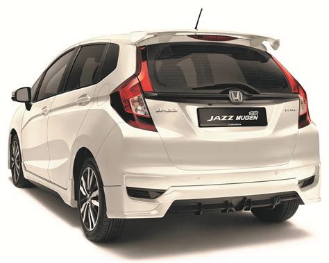 Mugen jazz up fit with looks to charm a frog. Only 300 Units each of Honda Jazz Mugen and BR-V Special ...
