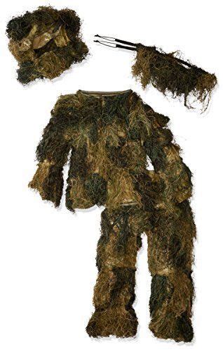 Mens Youth Ghillie Suit Woodland Camouflage 10 12 Red Rock Outdoor Gear