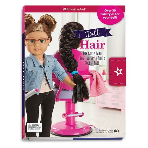 American Girl Doll Hair For Girls Who Love To Style Their Dolls Hair