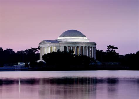 Jefferson Memorial At Sunrise Washington Dc Photograph By Brendan