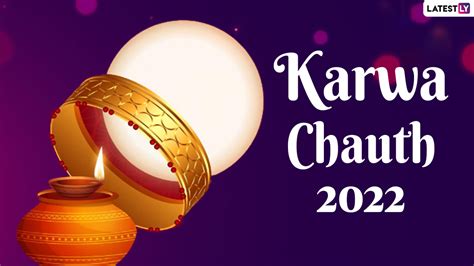 Festivals And Events News Karwa Chauth Chand Kab Niklega 13 October