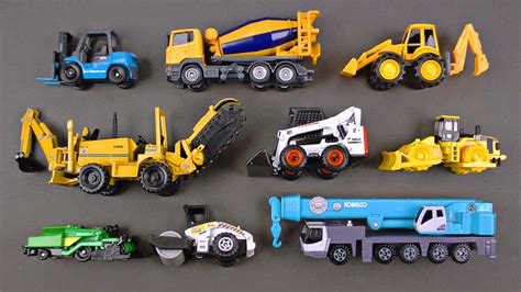 Learning Construction Vehicles For Kids Construction Equipment