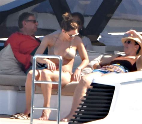 Katharine Mcphee Topless On The Yacht Scandal Planet