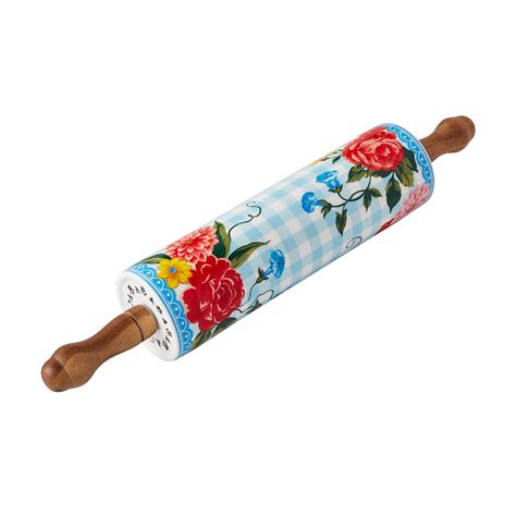 Baking Accs And Cake Decorating Rolling Pins Pioneer Woman Vintage