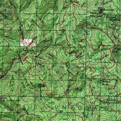 Oregon Hunting Unit 19 Mckenzie Land Ownership Map By Huntdata Llc