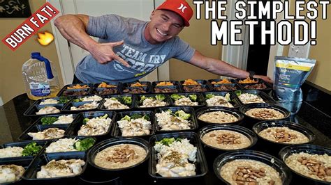 How To Meal Prep For The Entire Week Bodybuilding Shredding Diet Meal Diet Meal Plans