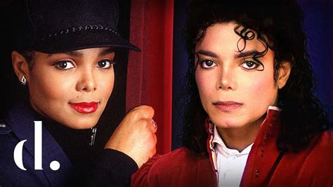 Sibling Rivalry For Pop Domination Michael And Janet Jackson 1988 93