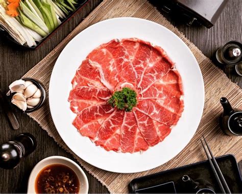 Daging sapi wagyu slice beef sukiyaki meltik meltique 500gram: "THE REAL HALAL FOOD SUPPLIER - Kokina Food