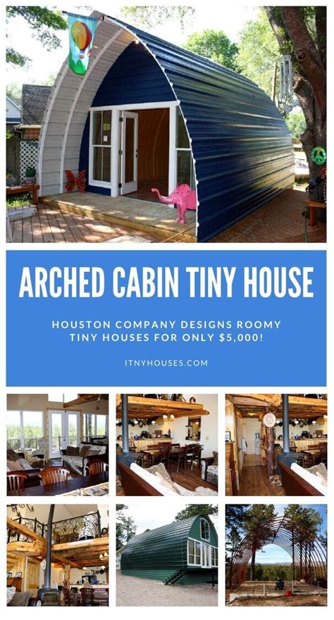 Gorgeous And Roomy Arched Cabin Has Rustic Charm And Only 5k Arched
