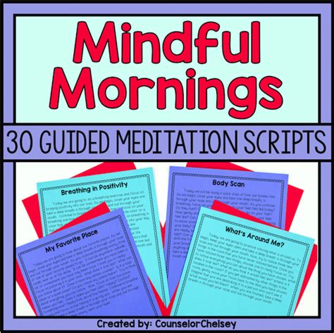 30 Guided Meditation Scripts For Kids