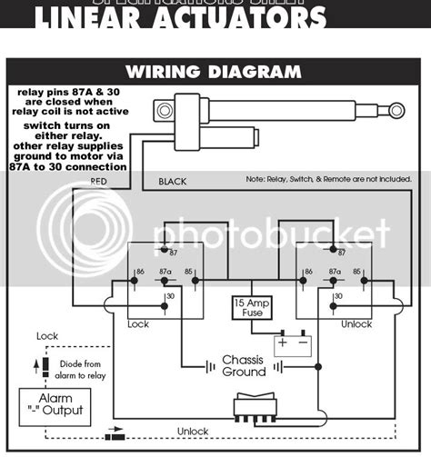 Diagram 12 Volt Actuator Wiring Diagram Schematic Mydiagramonline