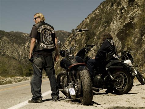 10 Sons Of Anarchy Facts For True Outlaws The List Love