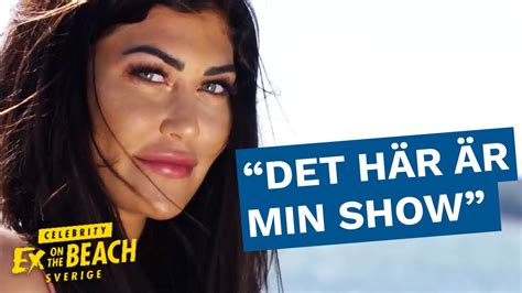 Ex On The Beach Sverige Sara Bolay är Tillbaka För Att Visa Vem Som