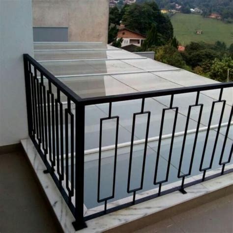 Modern Balcony Grill Design Balcony Stainless Steel Railing Balcony Handrails Railing