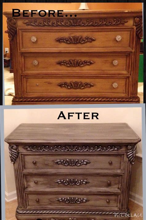 Before And After Repurposed Furniture Antique Dresser Home Decor