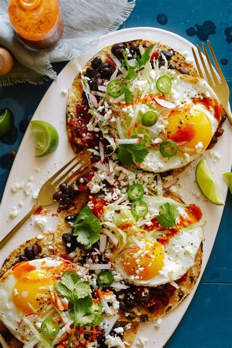 Around the year 1500, spanish conquistadores coined the name tortilla which means small and flattened. Huevos Rancheros with Black Beans and Chipotle Salsa ...