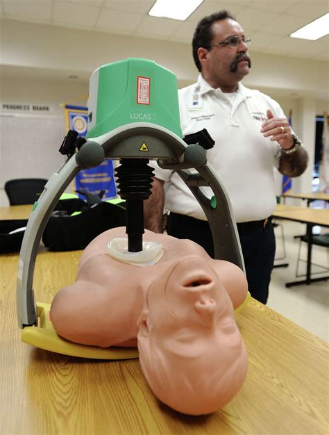 Lumberton Firefighters Say New Cpr Machine More Effective