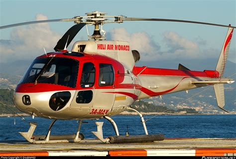 3a Max Heli Air Monaco Eurocopter As 350b 2 Ecureuil Photo By Doubleh63