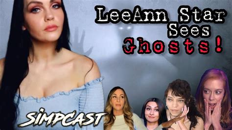 Leeann Star Can See Ghosts She Tells Her Scary Story On Simpcast W Chrissie Mayr Brittany