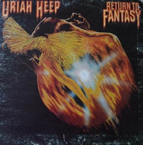 ② Uriah Heep Return To Fantasy Lp 1975 — Vinyl Hardrock En