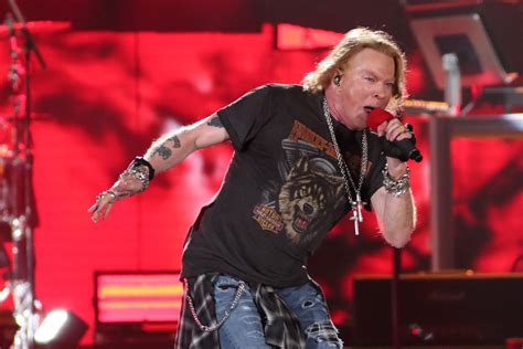 Axl Rose Do Guns N Roses E Secretário Do Tesouro Dos Eua Brigam Nas