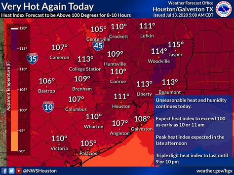 Extreme Heat Continues In Houston With Triple Digit Temperatures
