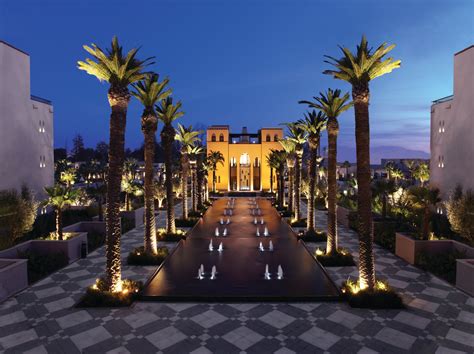 Four Seasons Hotel Marrakech Marrakech Morocco Hotels Deluxe Hotels