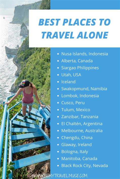17 Of The Best Places To Travel Alone Best Places To Travel Places
