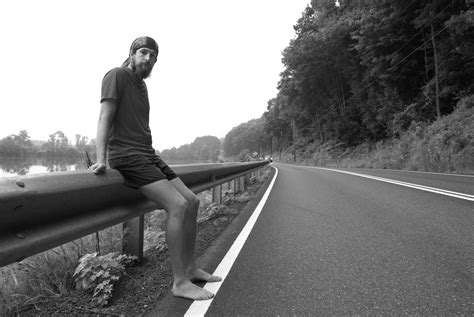 Tellman Knudson Training For Barefoot Run Across America Plans Stops