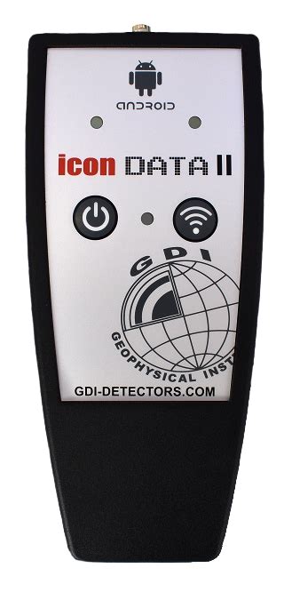 Icon Data Ii 3d Imaging Underground Gold Metal Detector Data Logger
