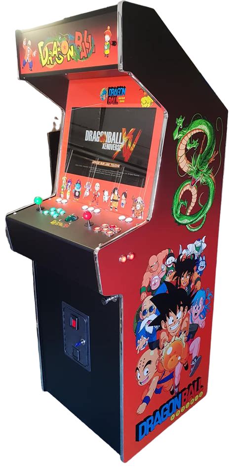 Borne D Arcade Dragon Ball Le Paradis De Tigrou